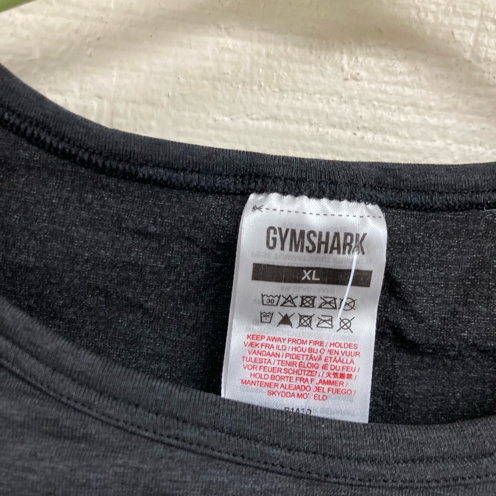 Gymshark Cropped Top Women's XL - Picture 4 of 7